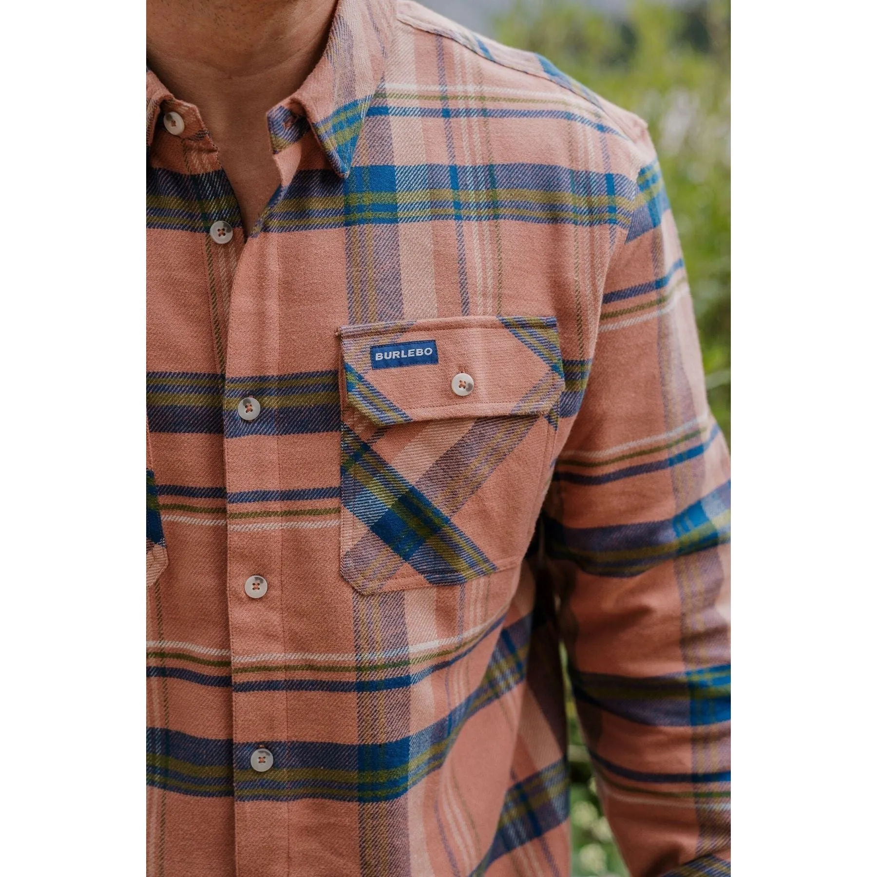 Men's Burlebo Flannel Shirt FS-SCNY