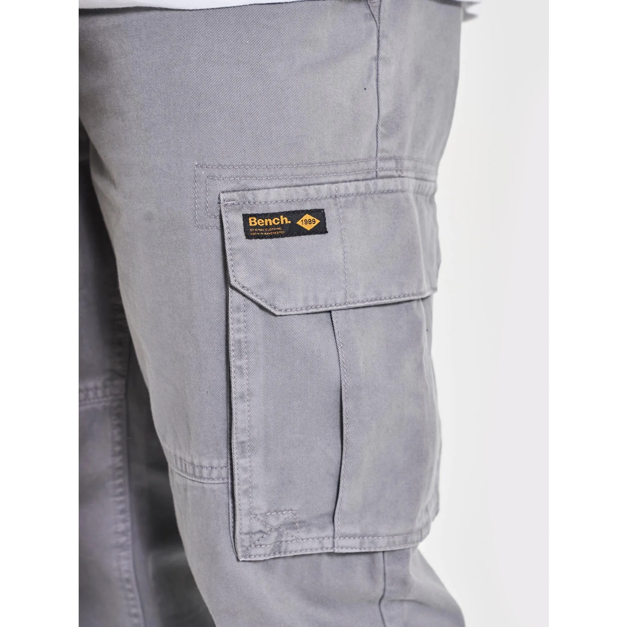 Mens 'SERGEI' Cargo Pants - GREY