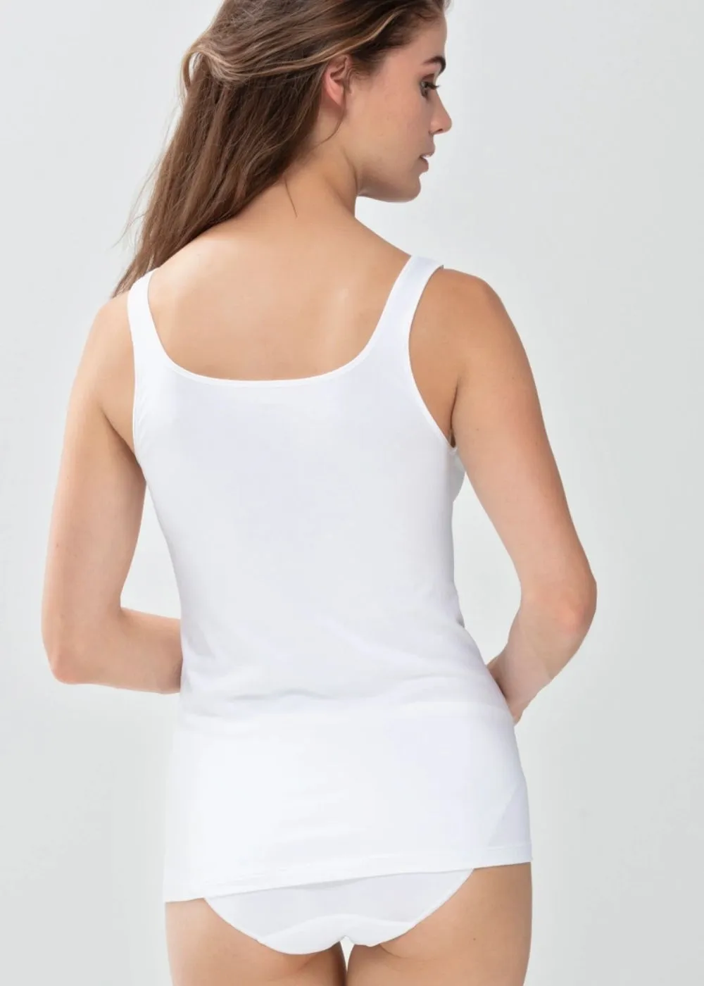 MEY CAMISOLE - WHITE