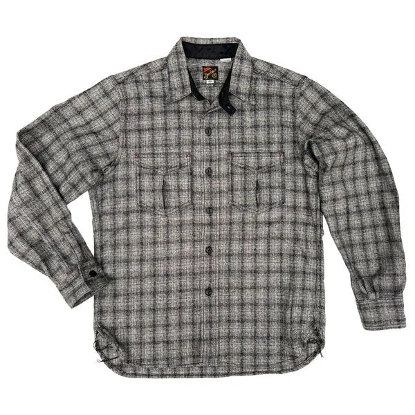 Mister Freedom - Ranger Shirt NOS Selvedge Woolen Plaid