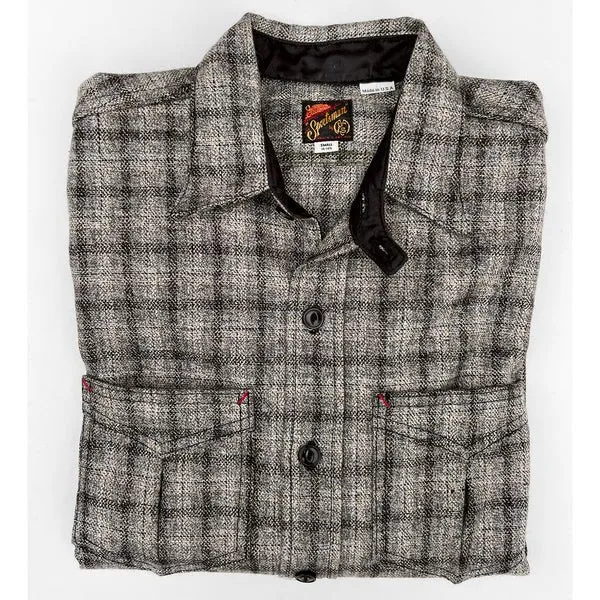 Mister Freedom - Ranger Shirt NOS Selvedge Woolen Plaid