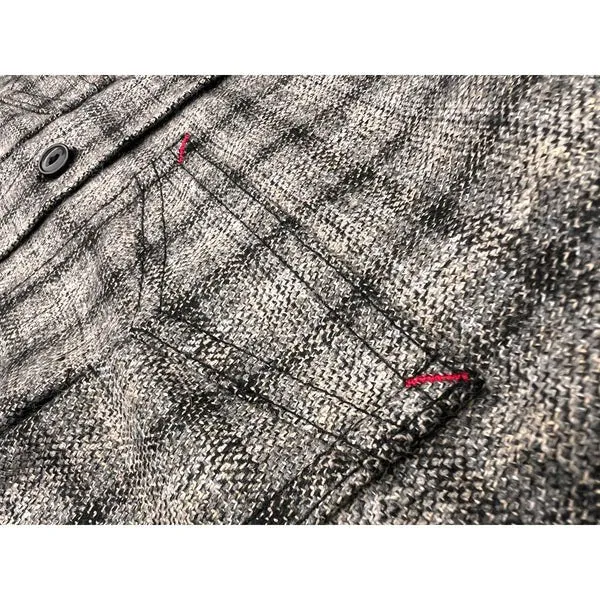 Mister Freedom - Ranger Shirt NOS Selvedge Woolen Plaid