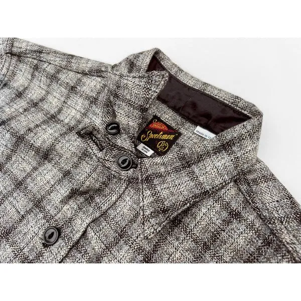 Mister Freedom - Ranger Shirt NOS Selvedge Woolen Plaid
