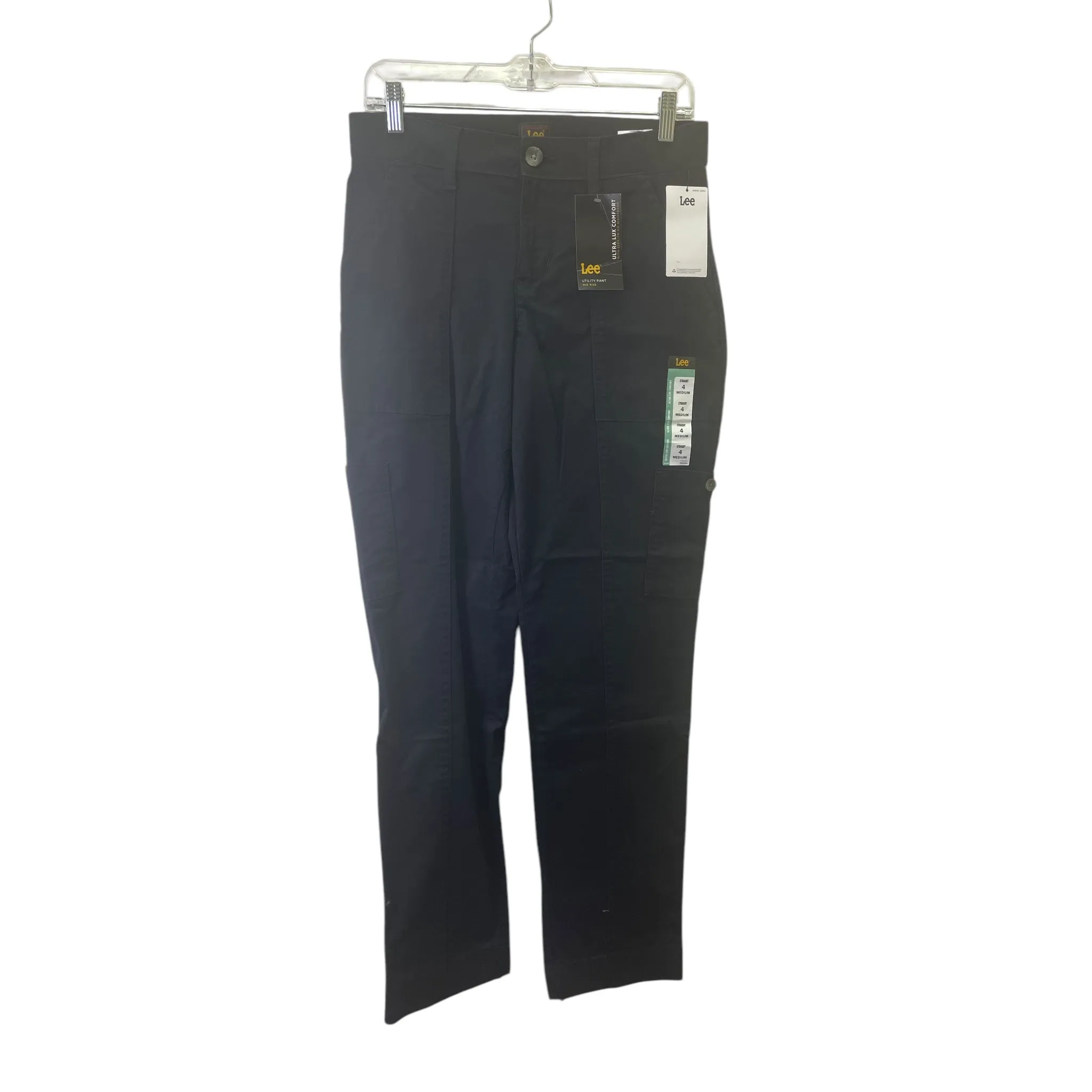Pants Cargo & Utility By Lee In Black, Size:M