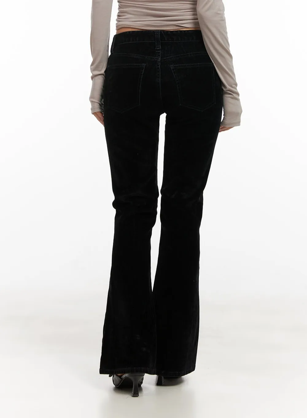 Velvet Dreams Slim Fit Pants CD413