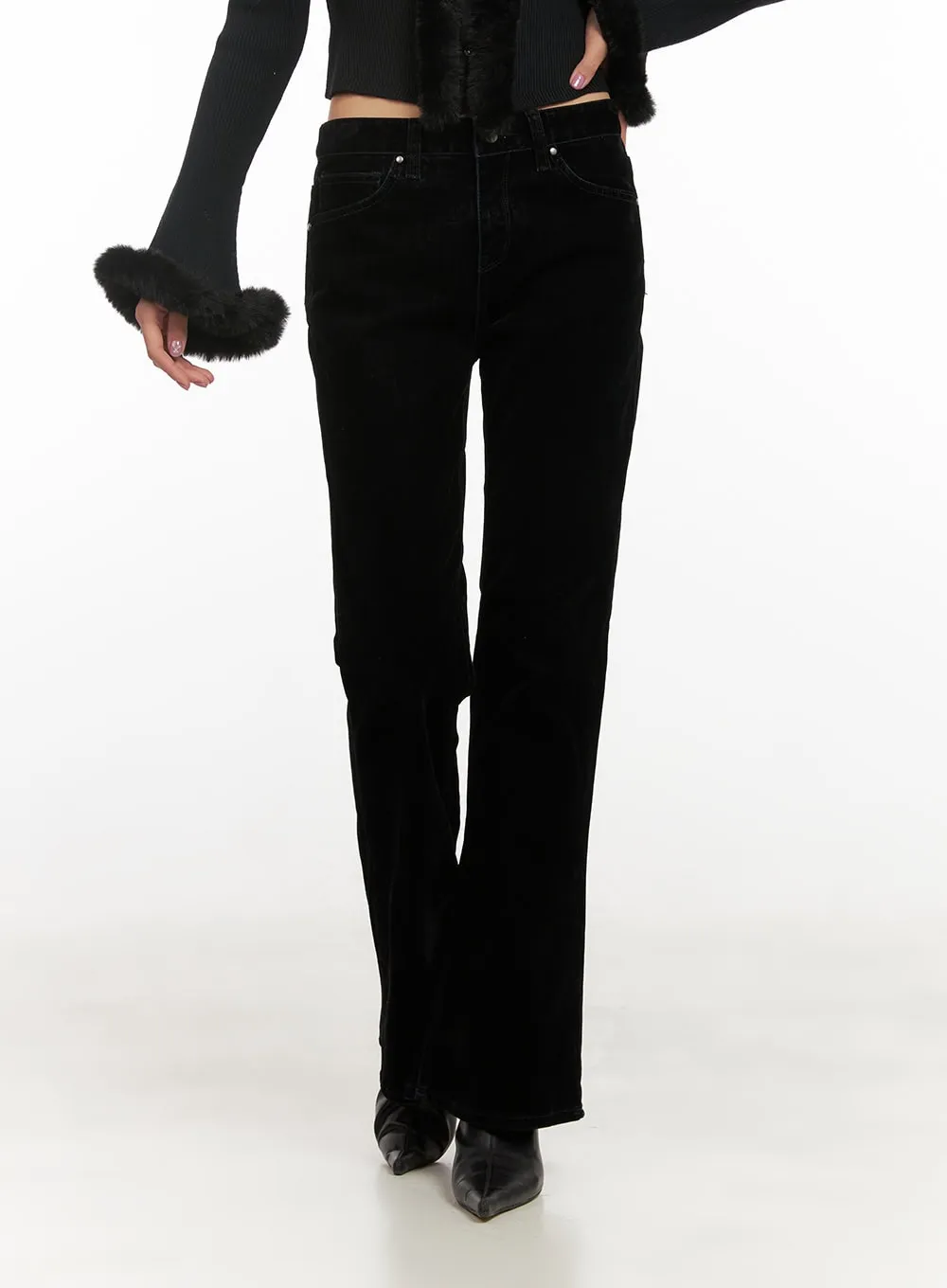 Velvet Spice Slim Fit Pants CD409