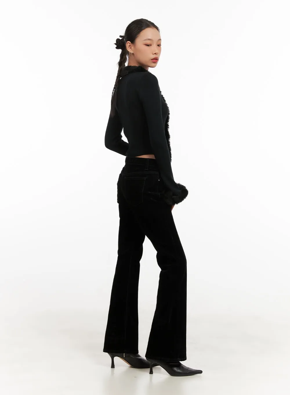 Velvet Spice Slim Fit Pants CD409