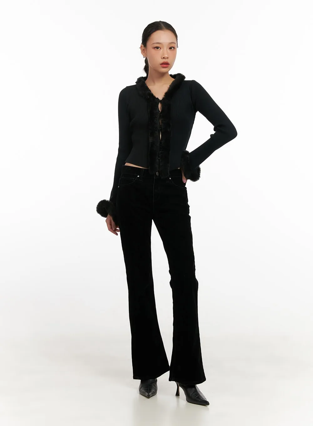 Velvet Spice Slim Fit Pants CD409