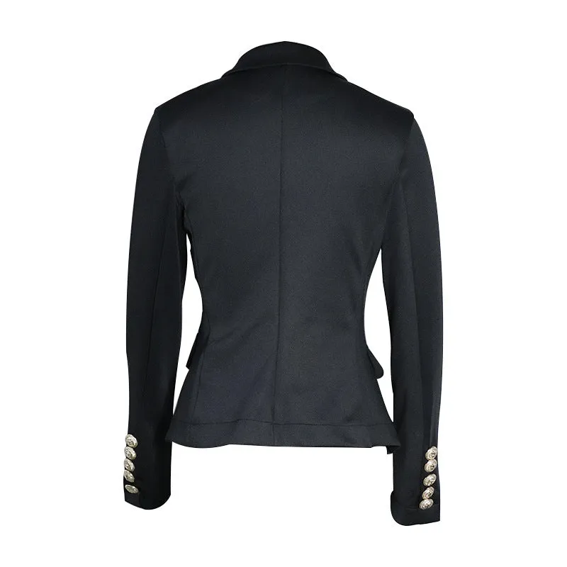 Wjczt 2022 Commuter Office SUIT Women&#39;s Suit women jacket One Piece Slim Solid Color Fashion Casual Suit Short Jacket Women